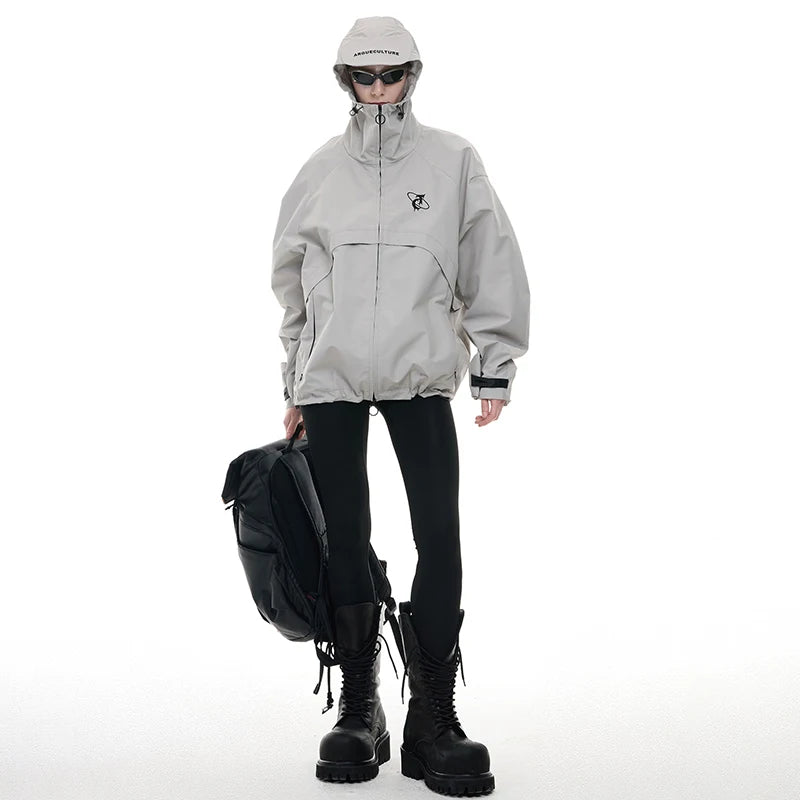 Regenmantel Festival Outfits | Techno Shirts | Rave Clothing