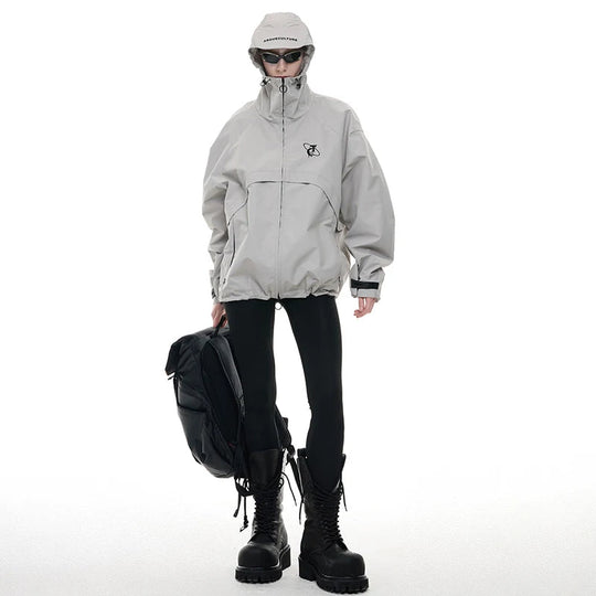 Regenmantel Festival Outfits | Techno Shirts | Rave Clothing