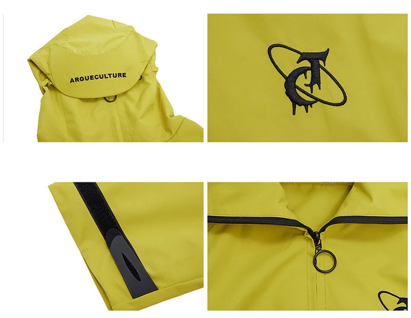 Regenmantel Festival Outfits | Techno Shirts | Rave Clothing