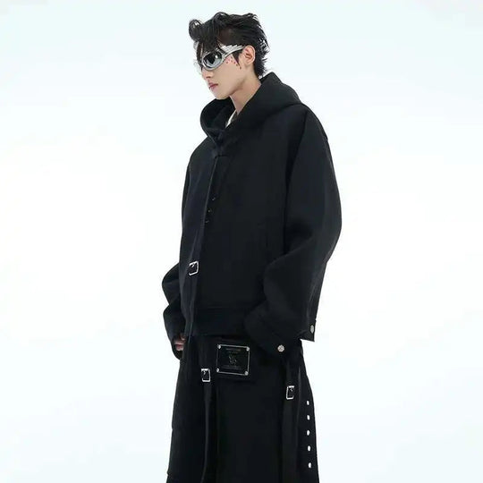 90er Jahre Hoodie & Sweatpants Rave Outfit Set | Herren Festival Outfits | Techno Shirts | Rave Clothing