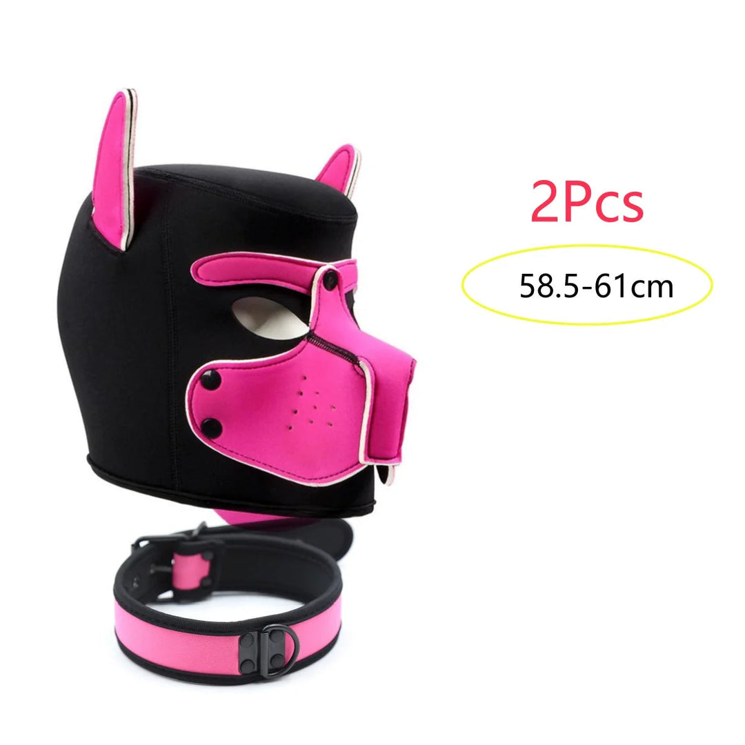 Animal Puppy | Role Play Mask Festival Outfits | Techno Shirts | Rave Clothing