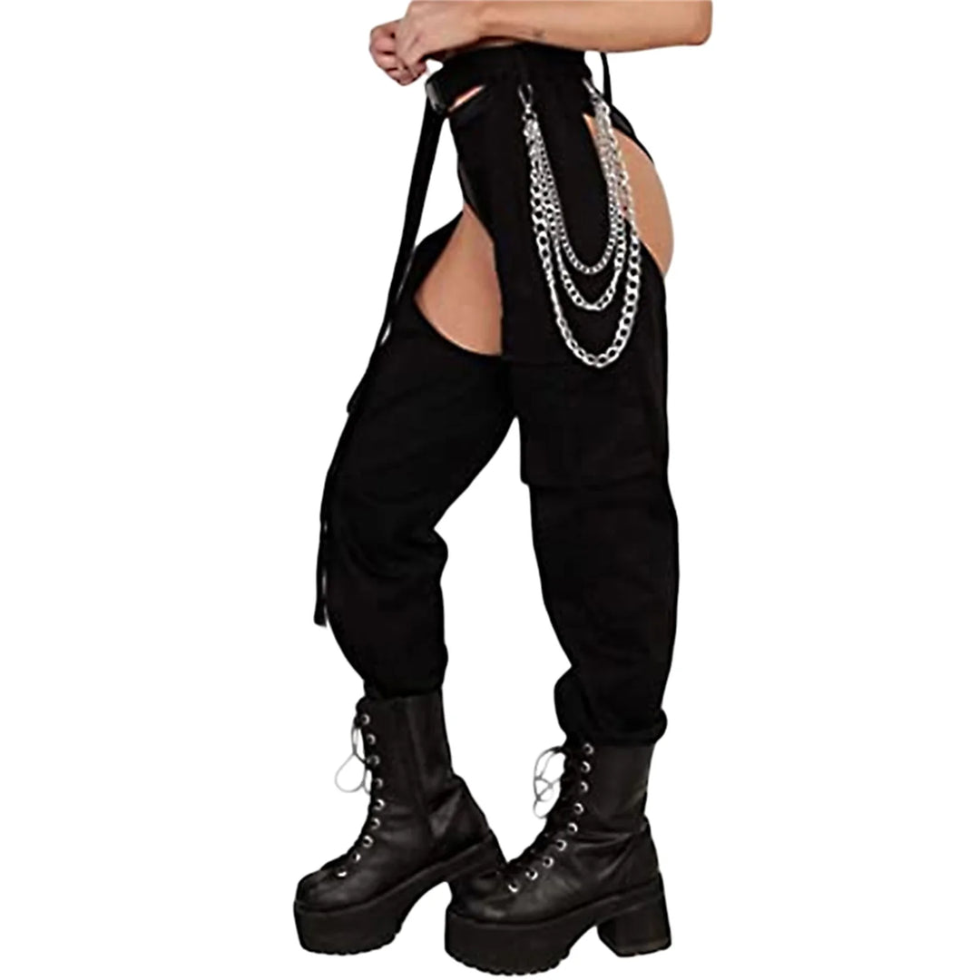 Y2K Rave Hosen | Techno Outfit