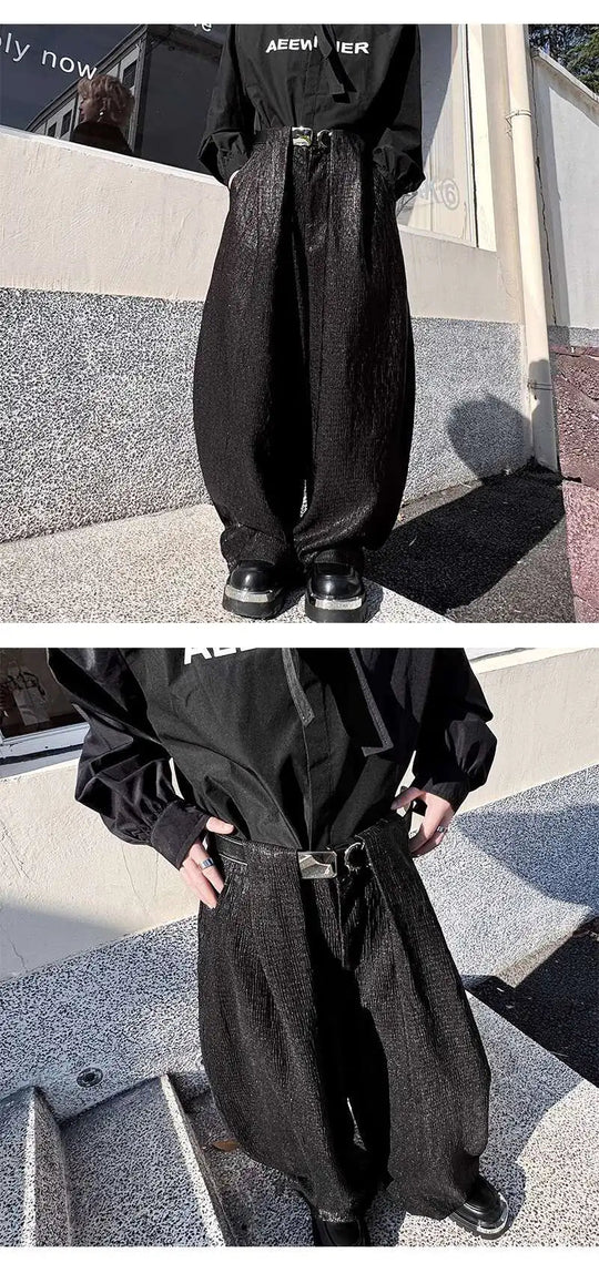 Y2k - 90er Jahre Baggy Jeans | Männer | Rave Hose Festival Outfits | Techno Shirts | Rave Clothing