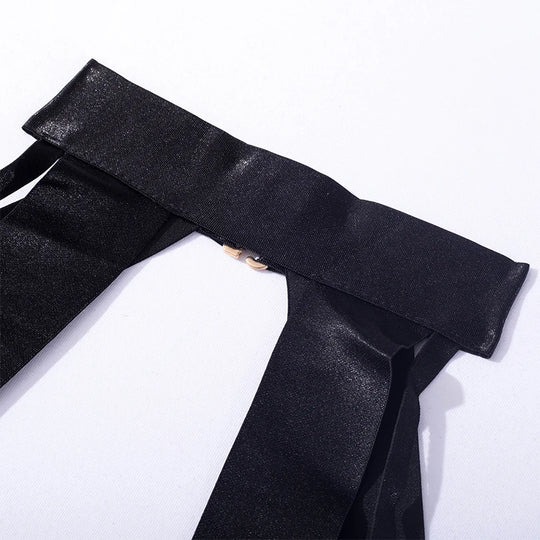 Schwarzer Kinky Rave Body | Kinky Rave Outfit