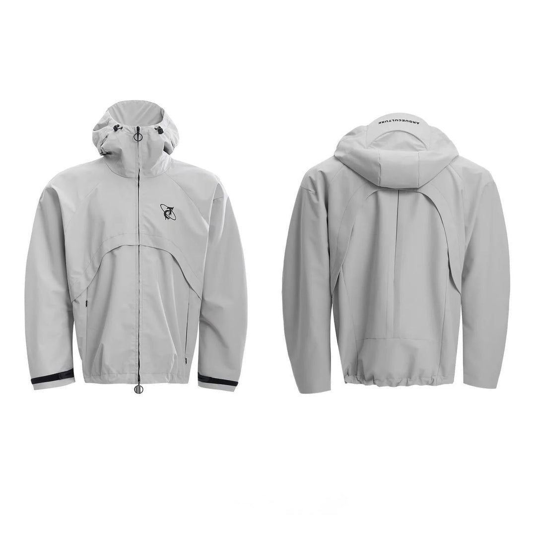 Regenmantel Festival Outfits | Techno Shirts | Rave Clothing