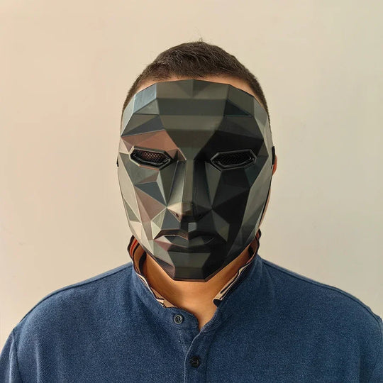 3D-Katzen-Gesichtsmaske für Halloween-Cosplay – Partymaske in besonderer Form, Festival-Dekoration, Kostümzubehör 2024, heißer Verkauf Festival Outfits | Techno Shirts | Rave Clothing