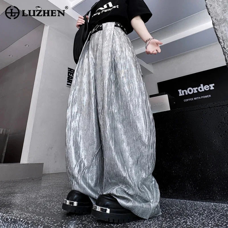 Y2k - 90er Jahre Baggy Jeans | Männer | Rave Hose Festival Outfits | Techno Shirts | Rave Clothing