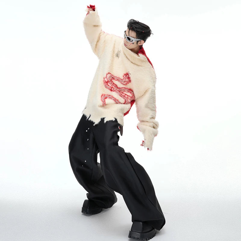 Y2k Herren Hoodie | Festival Outfit Festival Outfits | Techno Shirts | Rave Clothing