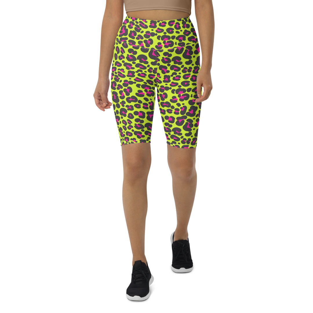 Sexy Neon Rave Radlerhose FESTIVAL OUTFITS & STREETWEAR