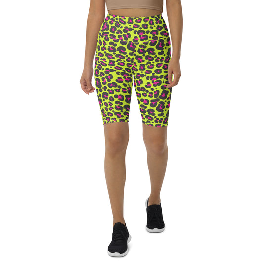 Sexy Neon Rave Radlerhose FESTIVAL OUTFITS & STREETWEAR