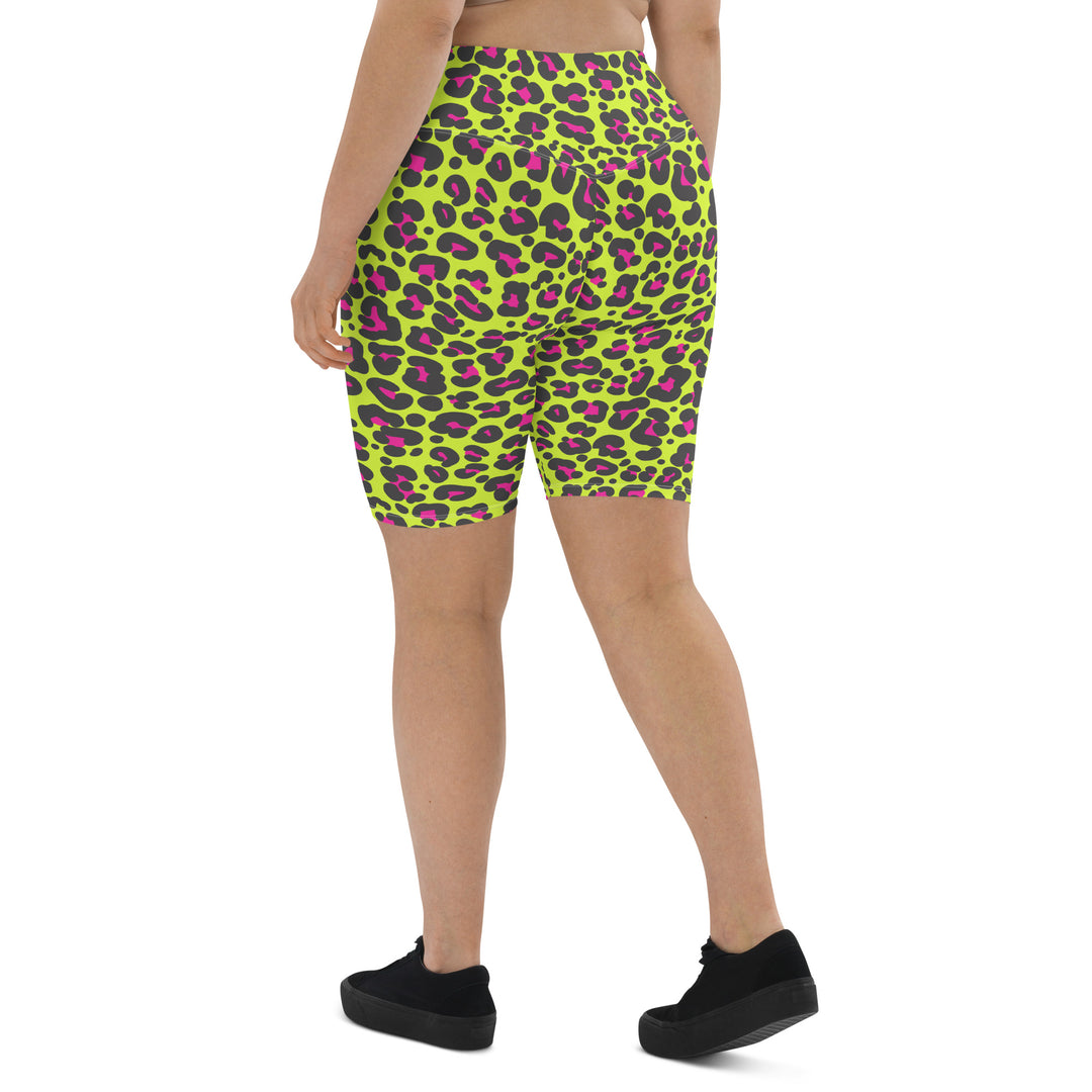 Sexy Neon Rave Radlerhose FESTIVAL OUTFITS & STREETWEAR