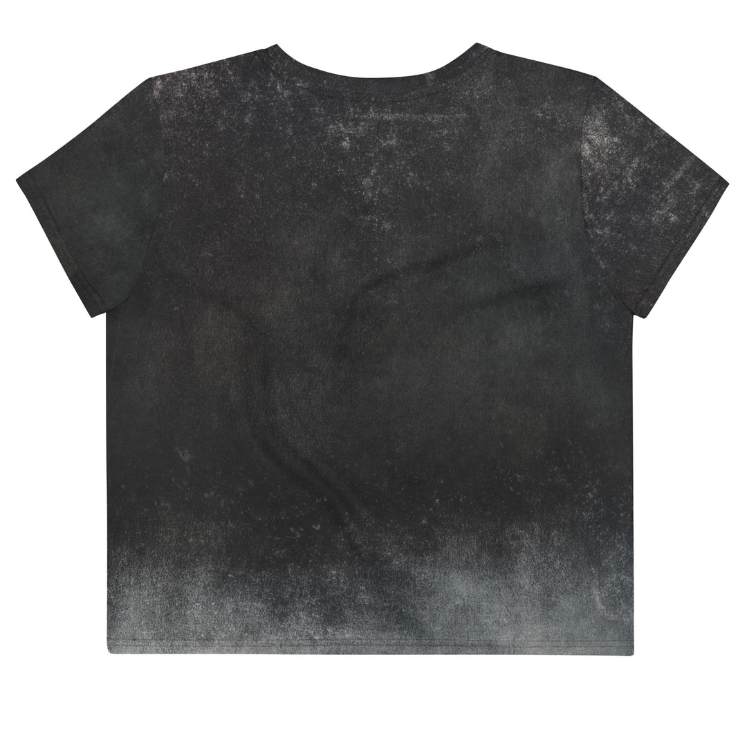 NATZ Clothing "Fuck what they think" Festival Crop-Top (Frontprint) FESTIVAL OUTFITS & STREETWEAR