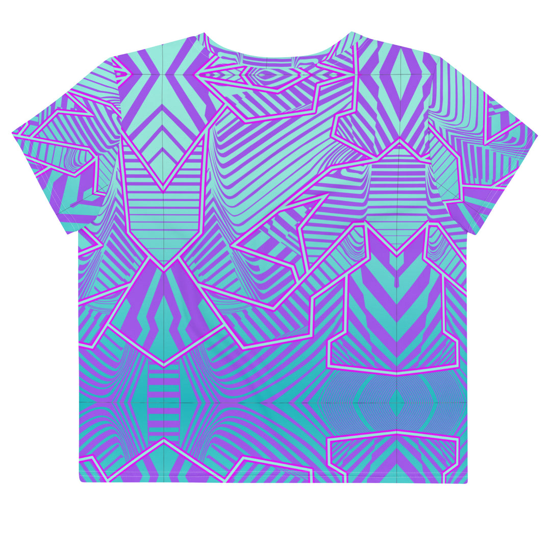 NATZ Clothing! Festival Crop Top "Paris" FESTIVAL OUTFITS & STREETWEAR