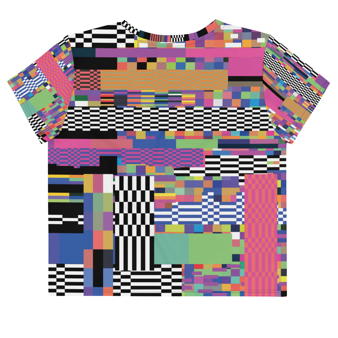 NATZ Clothing! Plus size Festival Party Crop Top – Glitch Festival Shirts