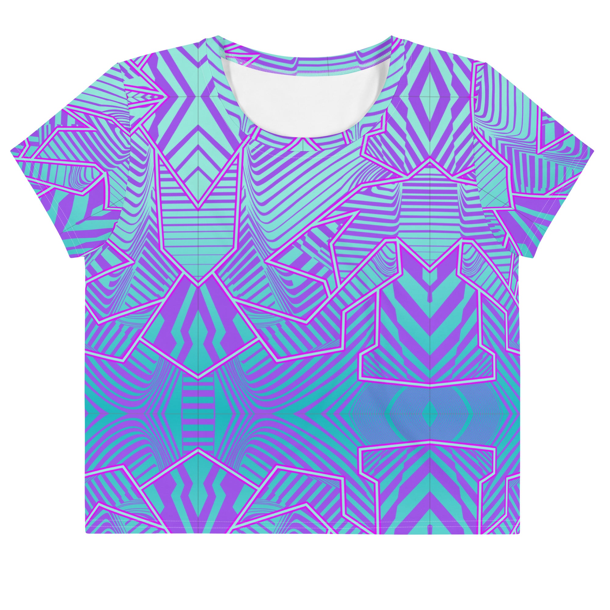 NATZ Clothing! Festival Crop Top "Paris" FESTIVAL OUTFITS & STREETWEAR