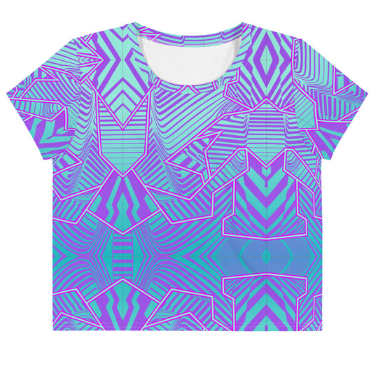 NATZ Clothing! Festival Crop Top "Paris" FESTIVAL OUTFITS & STREETWEAR