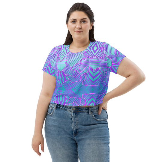 NATZ Clothing! Festival Crop Top "Paris" FESTIVAL OUTFITS & STREETWEAR