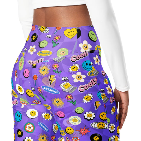 NATZ Clothing! Groovy Gal sexy Schlaghose im Hippie Style FESTIVAL OUTFITS & STREETWEAR