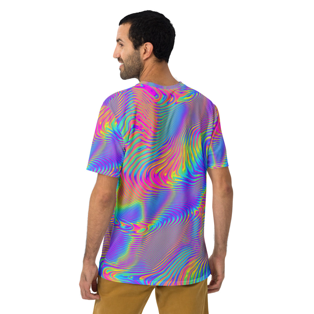 Psychedelisches Techno-Shirt  *Kostenloser Versand* printful