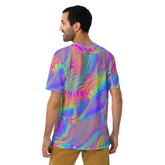 Psychedelisches Techno-Shirt  *Kostenloser Versand* printful