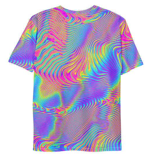 Psychedelisches Techno-Shirt  *Kostenloser Versand* printful