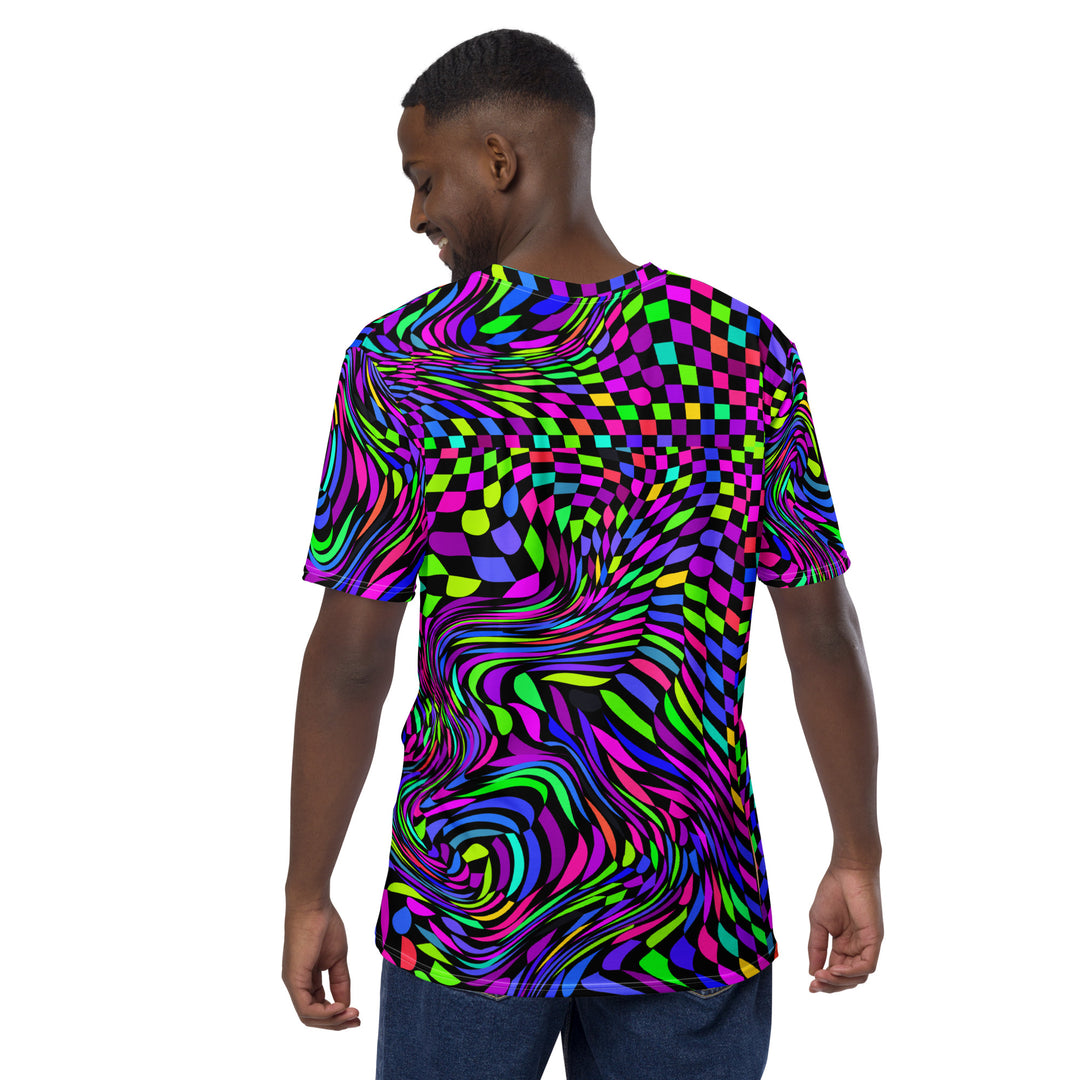 Rave Tshirt - shut up dance - statement piece all over print