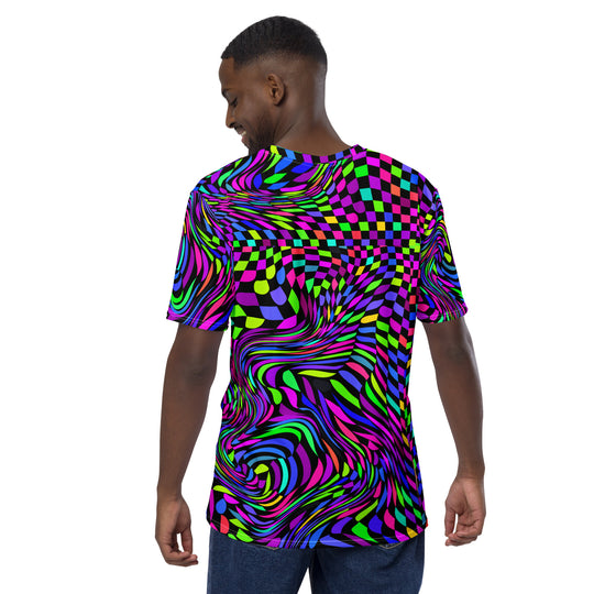 Rave Tshirt - shut up dance - statement piece all over print
