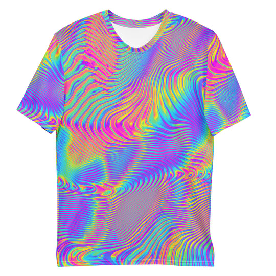 Psychedelisches Techno-Shirt  *Kostenloser Versand* printful