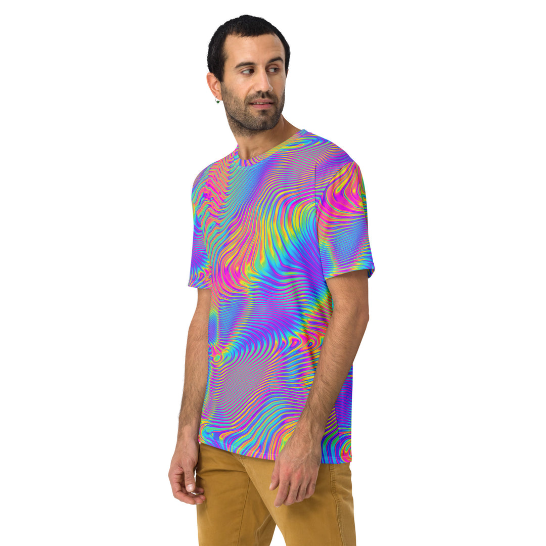 Psychedelisches Techno-Shirt  *Kostenloser Versand* printful