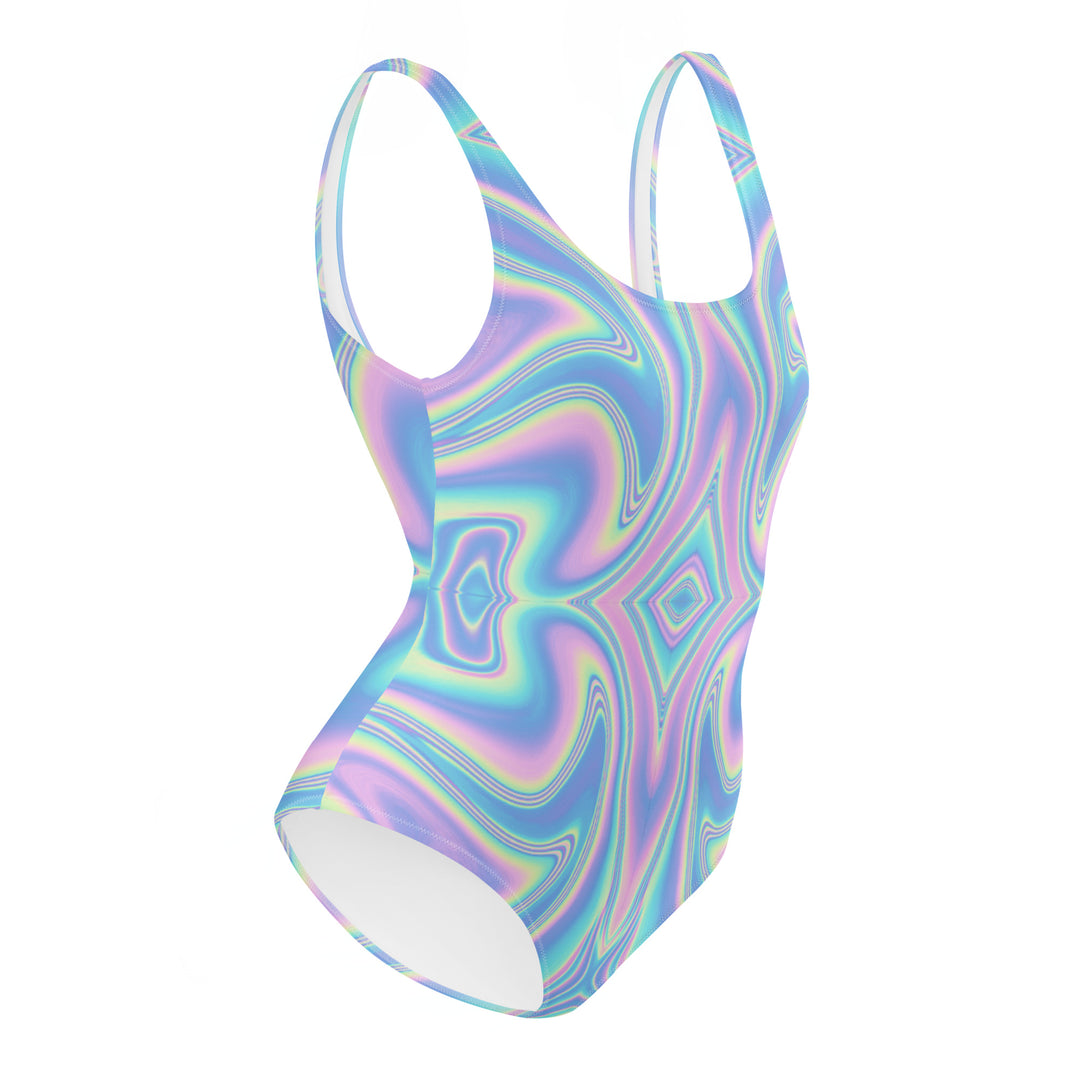 NATZ Clothing! Festival Badeanzug "Hypnotic" Printify