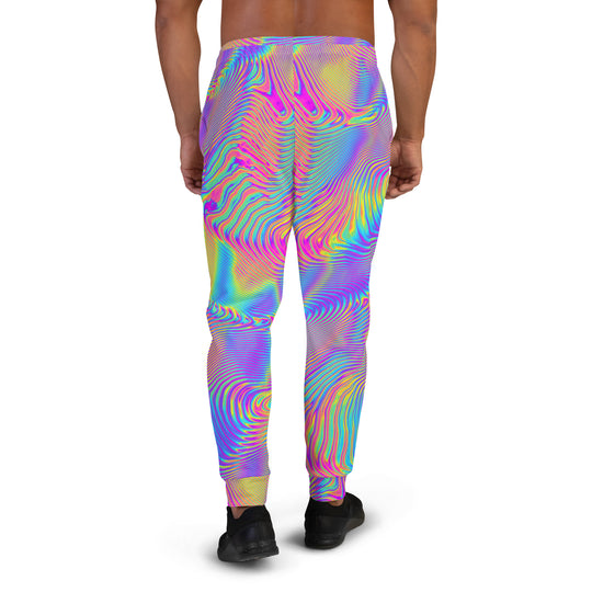Psychodelische Herren Jogginghose als Festival Outfit Herren FESTIVAL OUTFITS & STREETWEAR