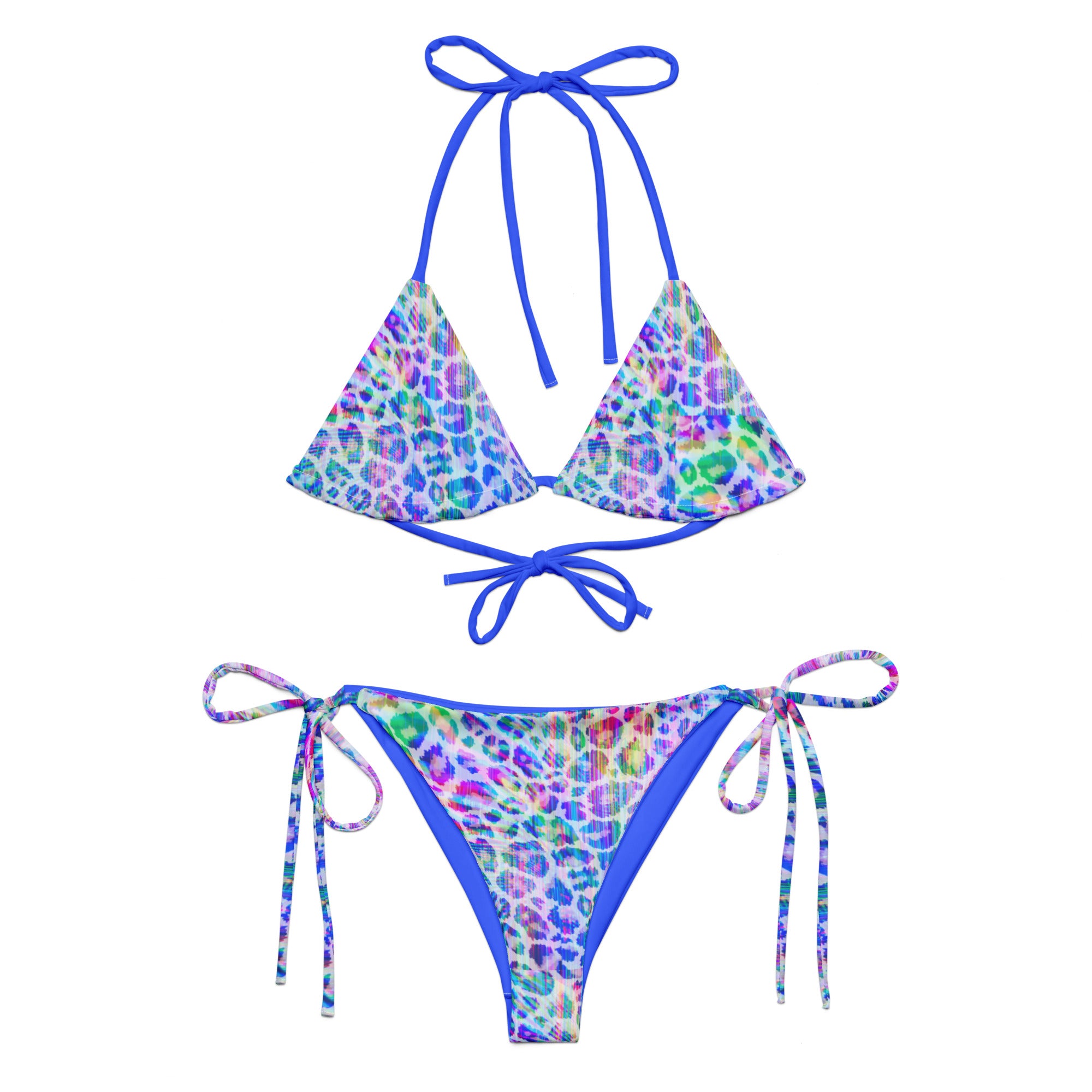 NATZ Clothing! Festival Bikini „Neopard“ Festival Shirts