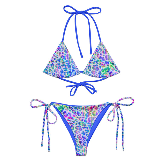 NATZ Clothing! Festival Bikini „Neopard“ Festival Shirts