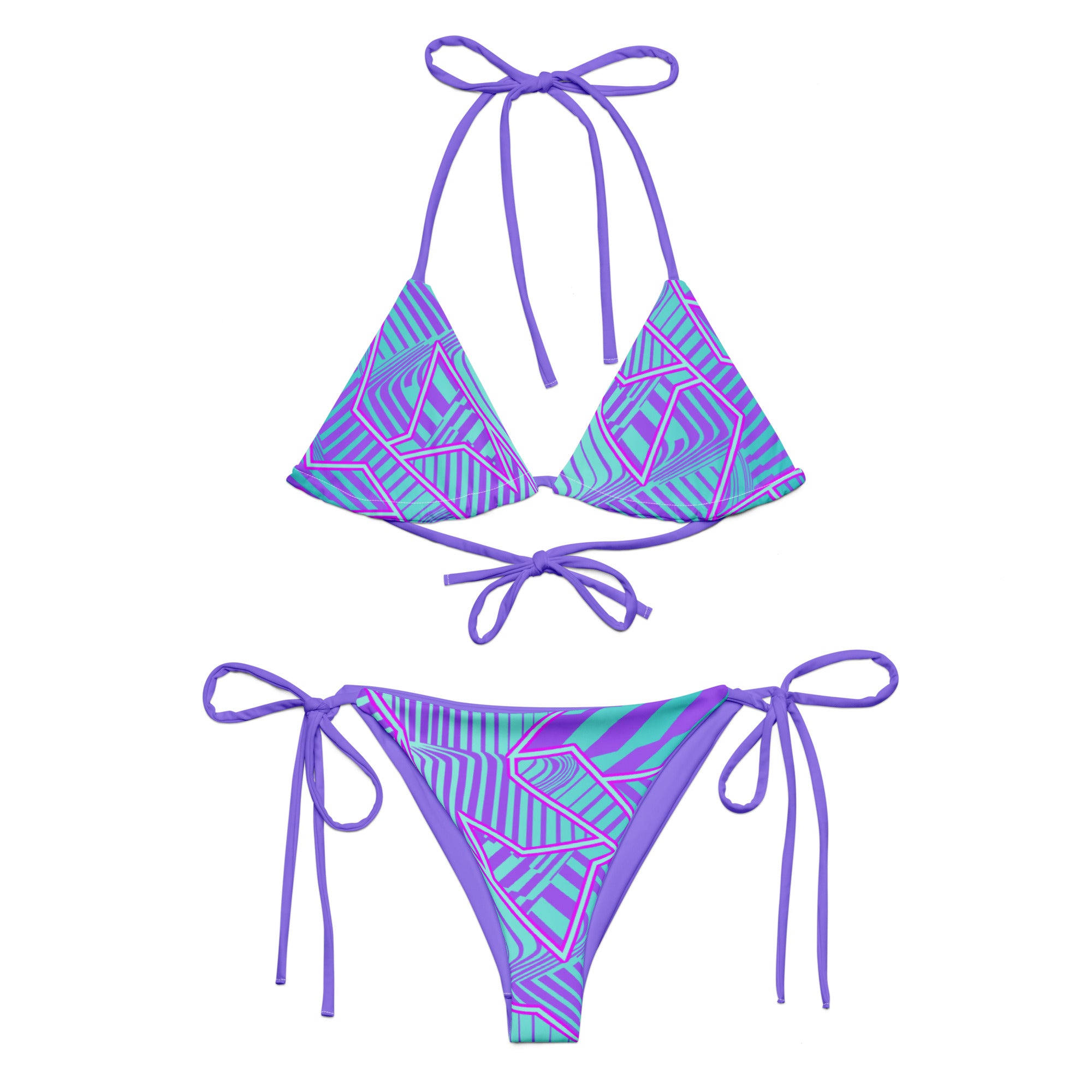 NATZ Clothing! Festival plus size Bikini "Paris" FESTIVAL OUTFITS & STREETWEAR