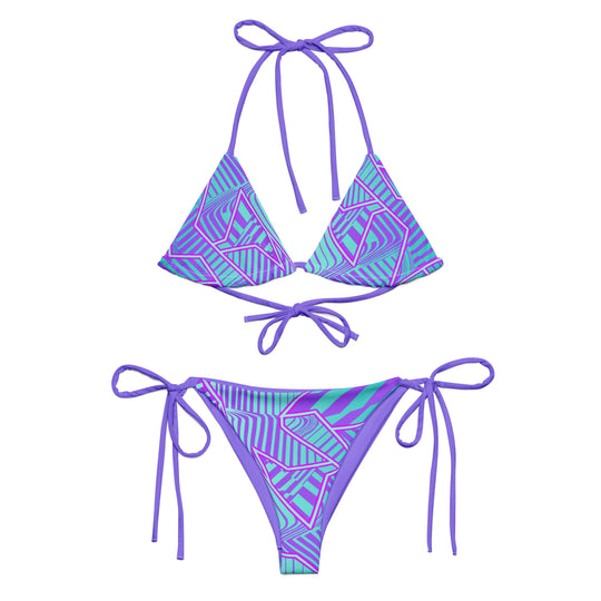 NATZ Clothing! Festival plus size Bikini "Paris" FESTIVAL OUTFITS & STREETWEAR