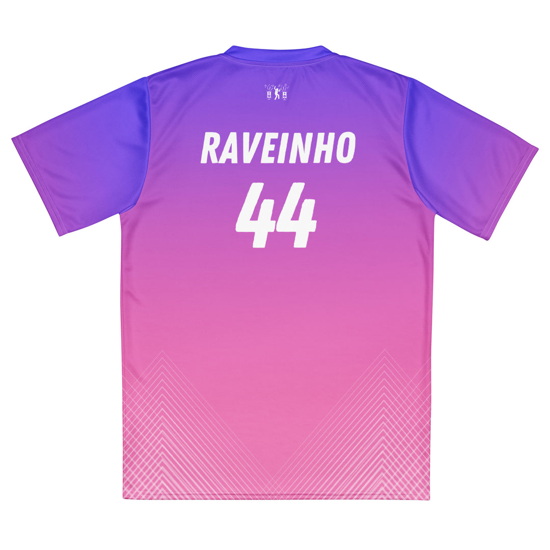 Football Jersey – Rave Trikot "Raveinho 44" FESTIVAL OUTFITS & STREETWEAR