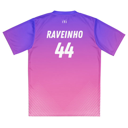 Football Jersey – Rave Trikot "Raveinho 44" FESTIVAL OUTFITS & STREETWEAR