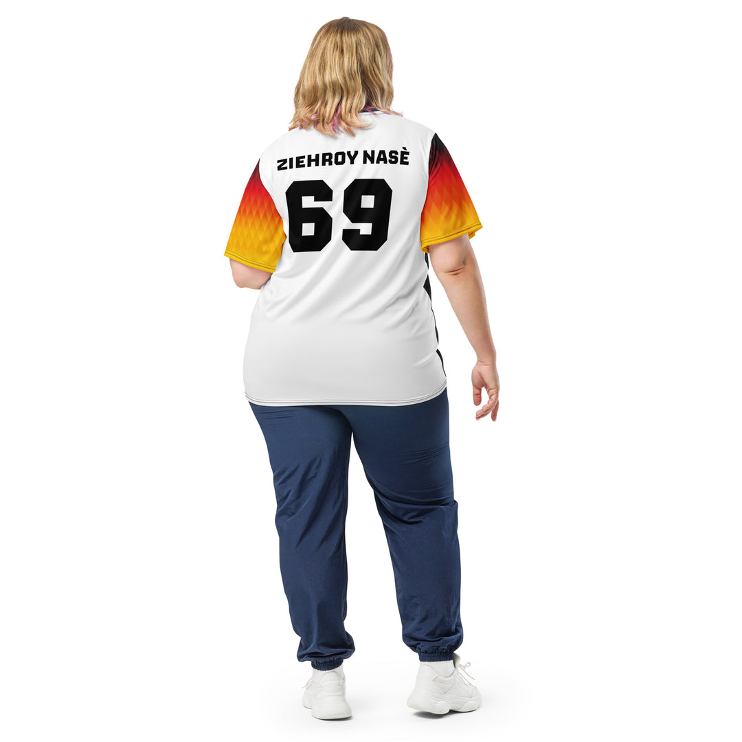 Football Jersey – Deutschland Trikot Ziehroy Nasé 69 FESTIVAL OUTFITS & STREETWEAR