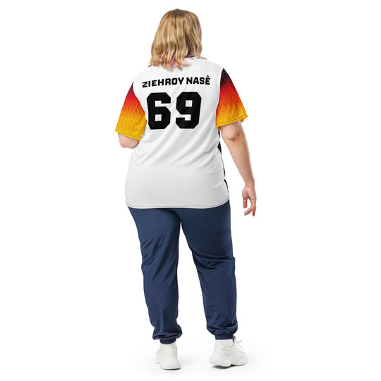 Football Jersey – Deutschland Trikot Ziehroy Nasé 69 FESTIVAL OUTFITS & STREETWEAR