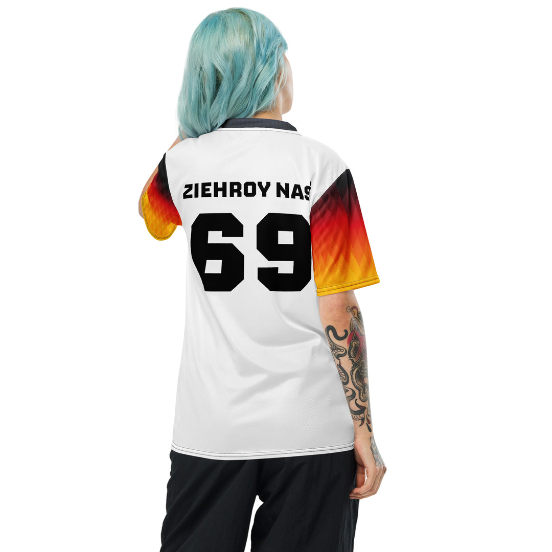 Football Jersey – Deutschland Trikot Ziehroy Nasé 69 FESTIVAL OUTFITS & STREETWEAR