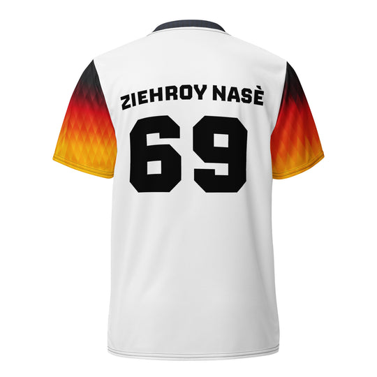 Football Jersey – Deutschland Trikot Ziehroy Nasé 69 FESTIVAL OUTFITS & STREETWEAR