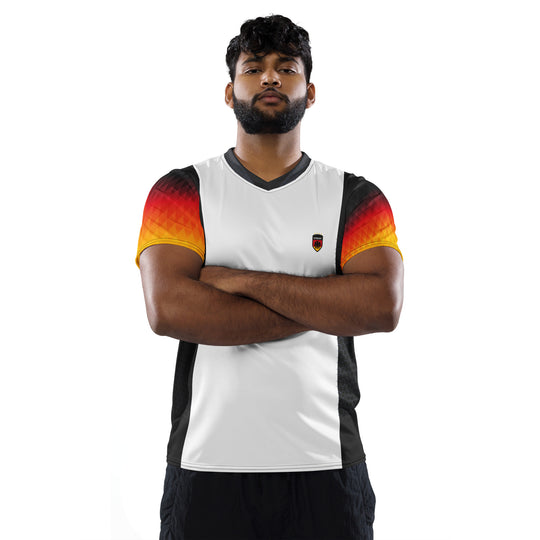 Football Jersey – Deutschland Trikot Ziehroy Nasé 69 FESTIVAL OUTFITS & STREETWEAR