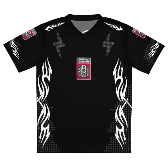 Football – Rave Trikot Y2k "Stiftung Basstest" plus size xxs-6xl FESTIVAL OUTFITS & Techno Outfits 