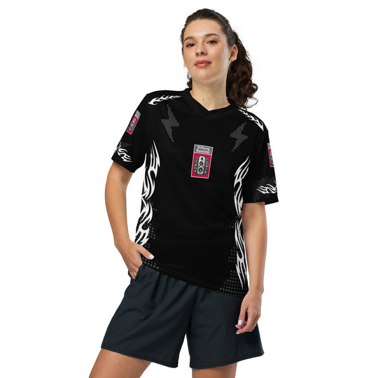 Football Jersey – Rave Trikot Y2k "Stiftung Basstest" 6xl FESTIVAL OUTFITS & STREETWEAR