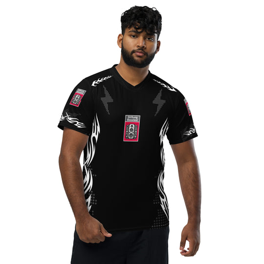 Football – Rave Trikot Y2k "Stiftung Basstest" plus size xxs-6xl FESTIVAL OUTFITS & Techno Outfits 