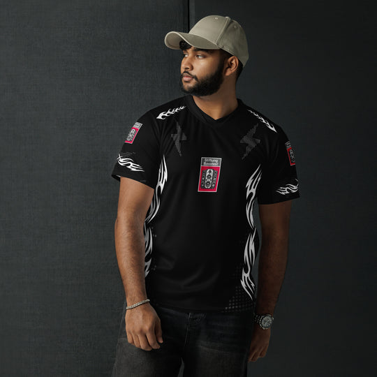 Rave Trikot Y2k "Stiftung Basstest" plus size xxs-6xl FESTIVAL OUTFITS & Techno Outfits 