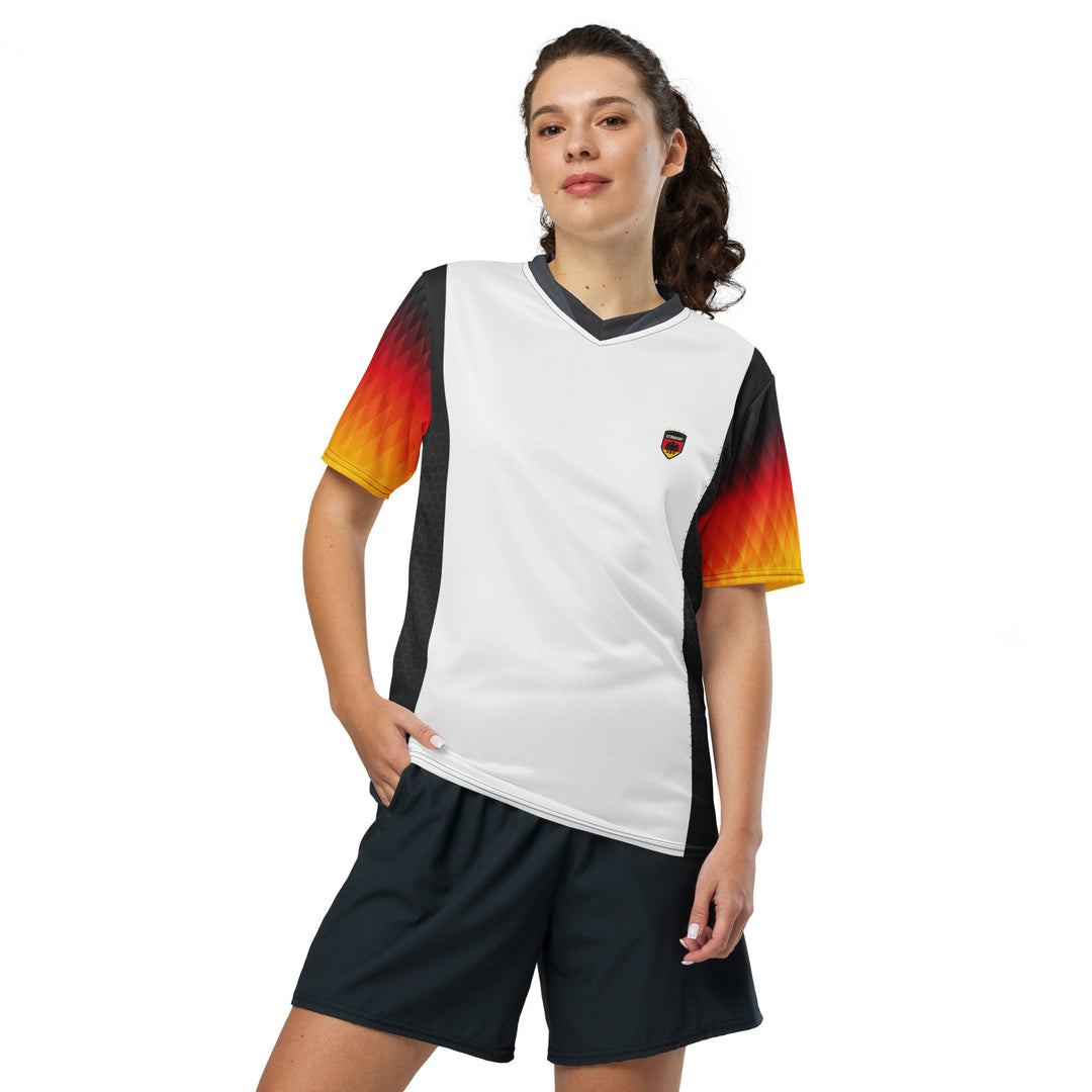 Football Jersey – Deutschland Trikot Ziehroy Nasé 69 FESTIVAL OUTFITS & STREETWEAR