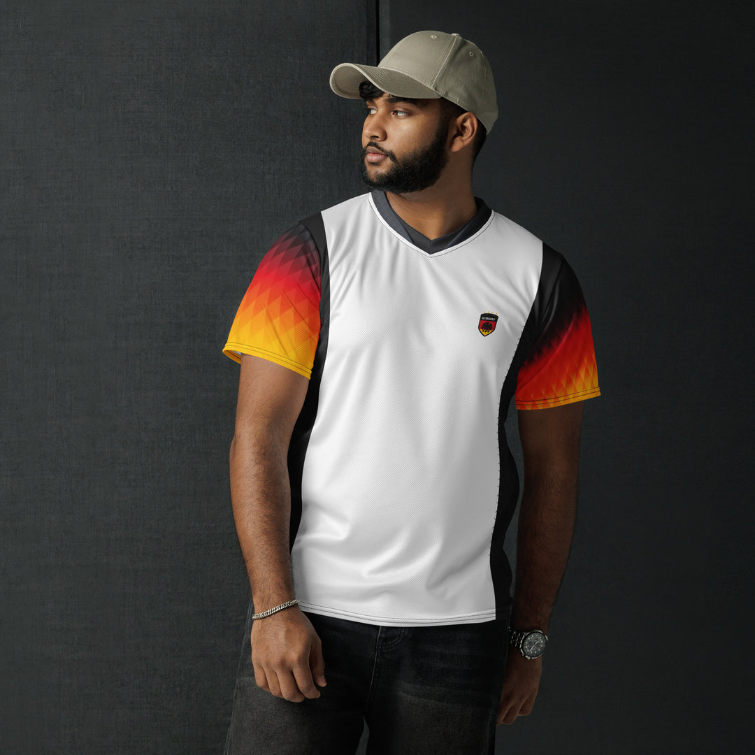 Football Jersey – Deutschland Trikot Ziehroy Nasé 69 FESTIVAL OUTFITS & STREETWEAR