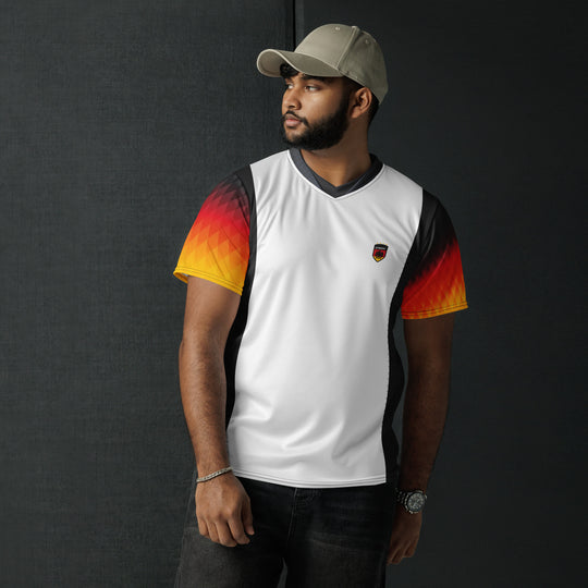 Football Jersey – Deutschland Trikot Ziehroy Nasé 69 FESTIVAL OUTFITS & STREETWEAR