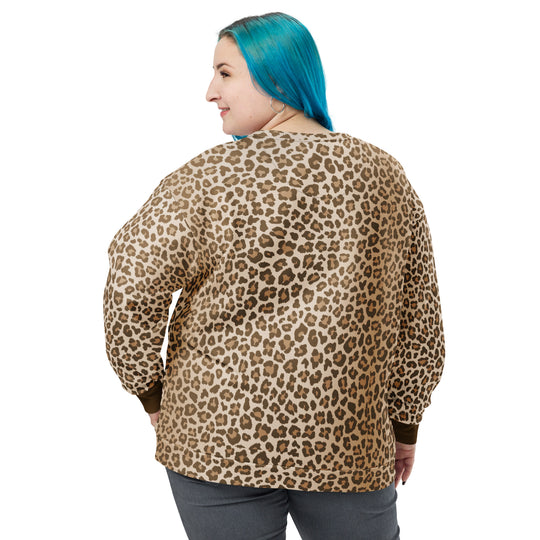 NATZ Clothing! Festival Sweatshirt "Leopard" 2xs - 6xl FESTIVAL OUTFITS & STREETWEAR